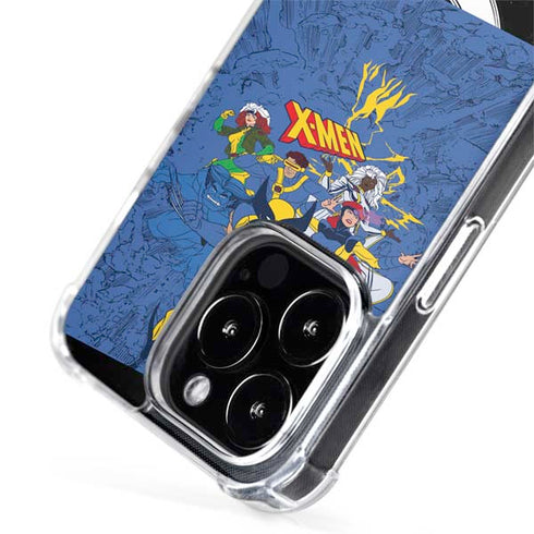 Marvel X-Men Team iPhone 15 Pro Max MagSafe Case